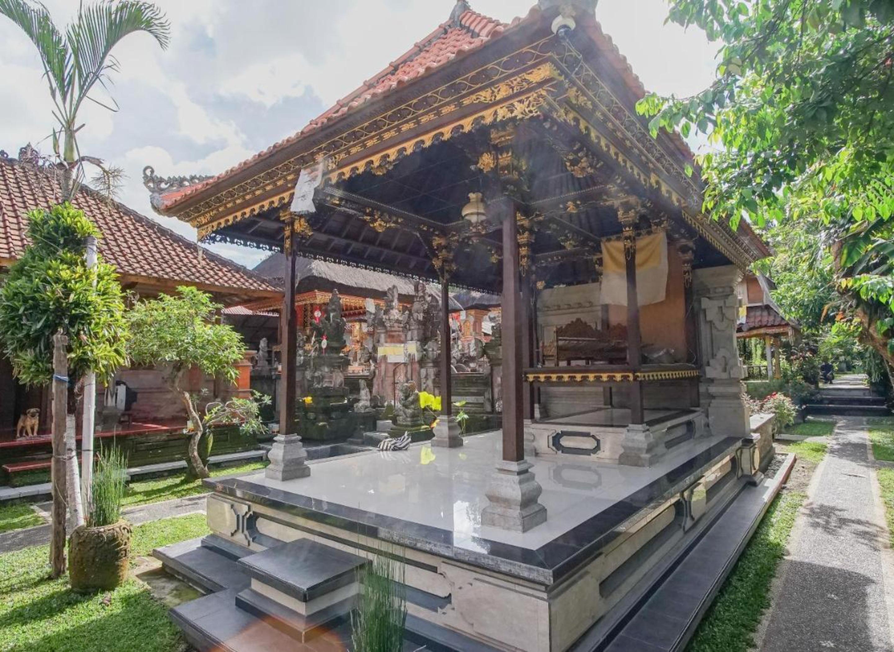 Matahari House Bed & Breakfast Ubud Exterior foto