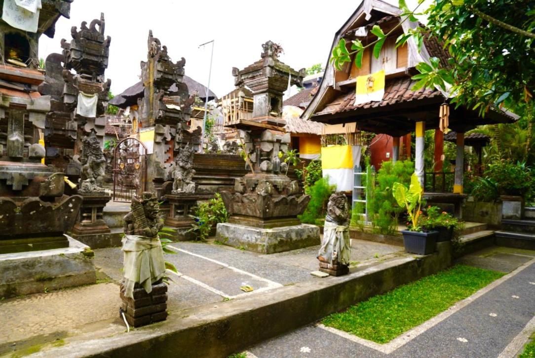Matahari House Bed & Breakfast Ubud Exterior foto