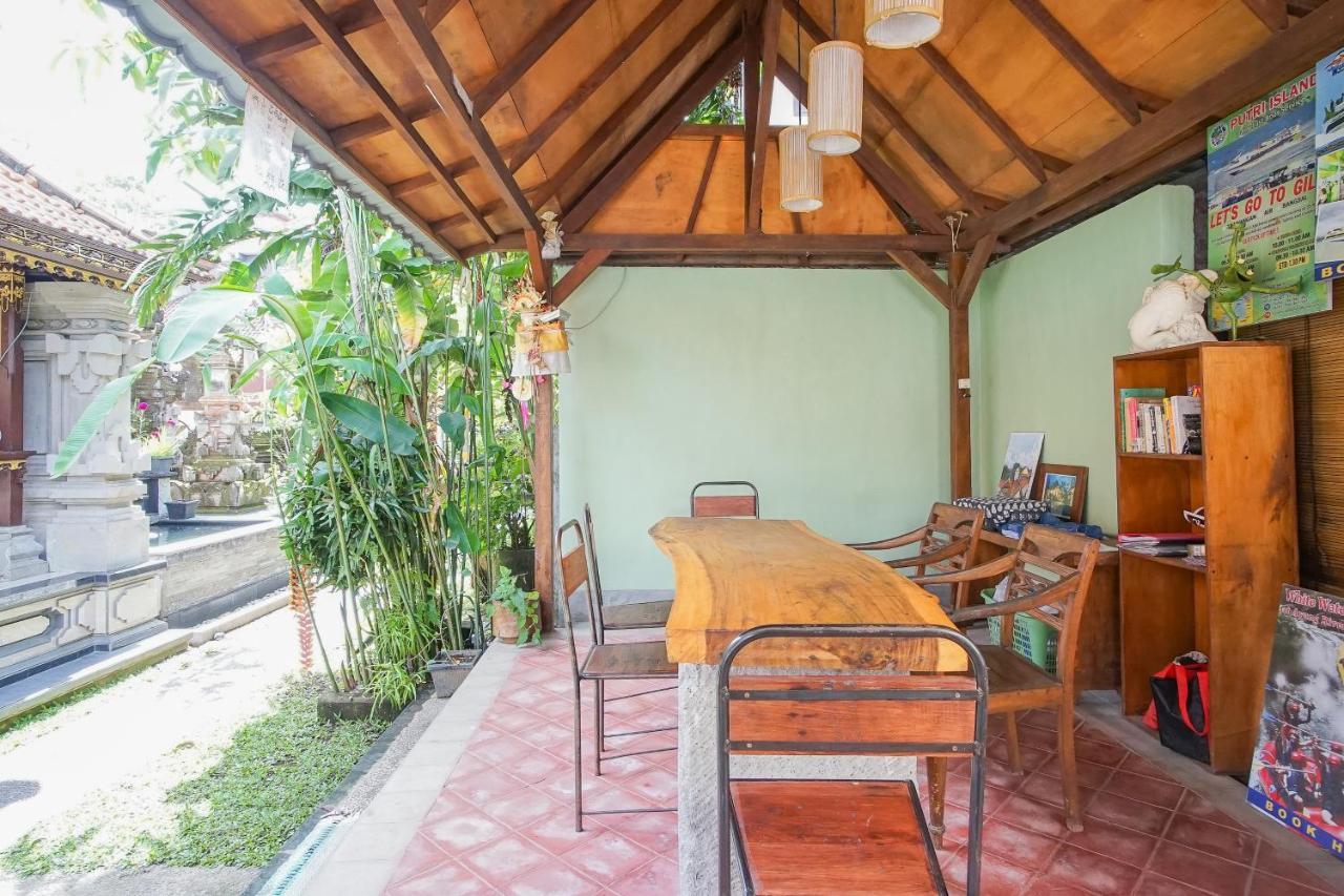 Matahari House Bed & Breakfast Ubud Exterior foto