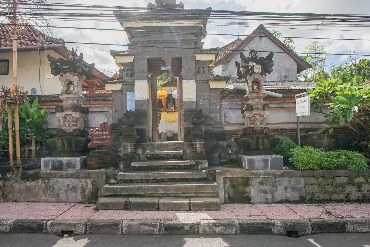 Matahari House Bed & Breakfast Ubud Exterior foto